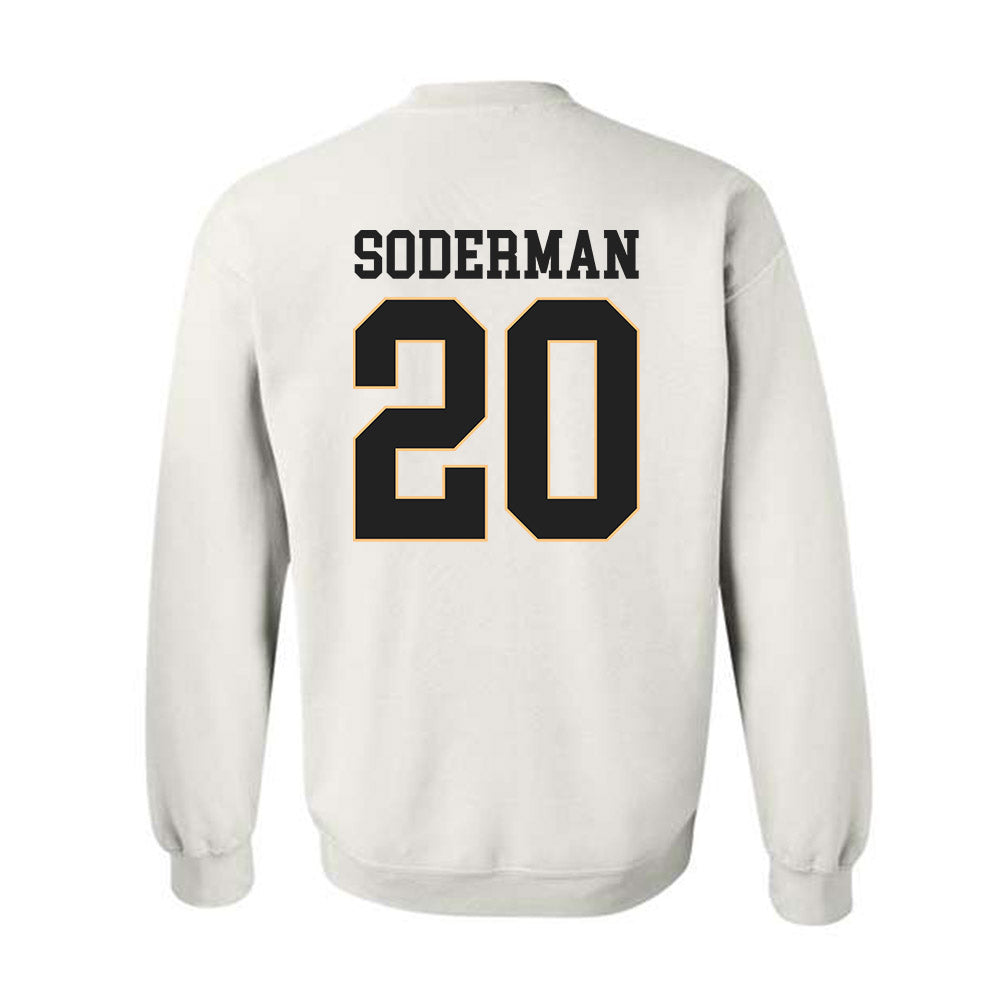 Vanderbilt - NCAA Women's Soccer : Susanna Soderman - Replica Shersey Crewneck Sweatshirt-1