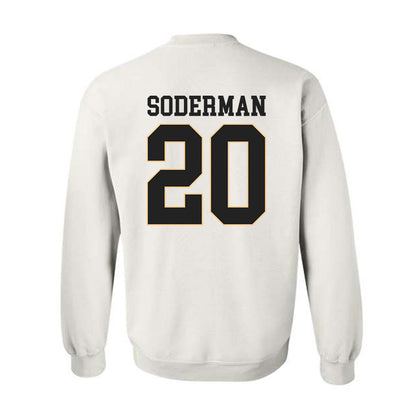 Vanderbilt - NCAA Women's Soccer : Susanna Soderman - Replica Shersey Crewneck Sweatshirt-1