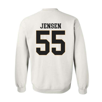 Vanderbilt - NCAA Baseball : Max Jensen - Replica Shersey Crewneck Sweatshirt-1