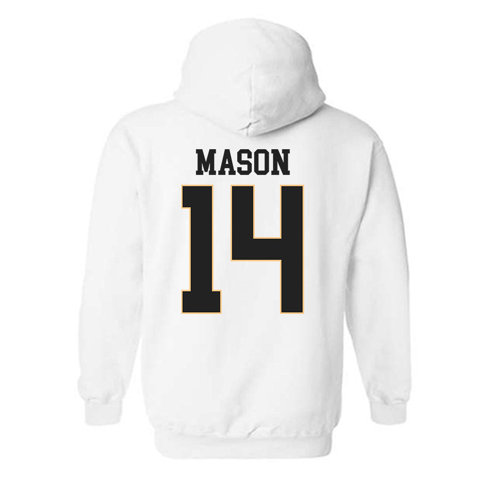 Vanderbilt - NCAA Women's Volleyball : Giovanna Mason - Replica Shersey Hooded Sweatshirt