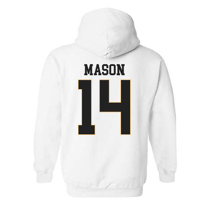 Vanderbilt - NCAA Women's Volleyball : Giovanna Mason - Replica Shersey Hooded Sweatshirt