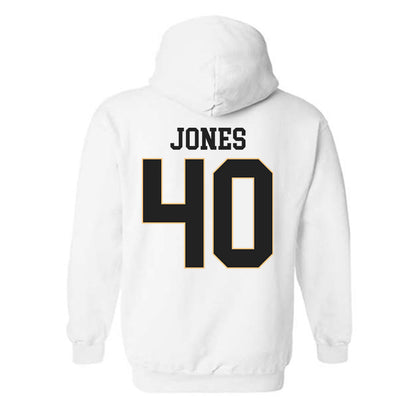Vanderbilt - NCAA Women's Lacrosse : Caelan Jones - Replica Shersey Hooded Sweatshirt-1