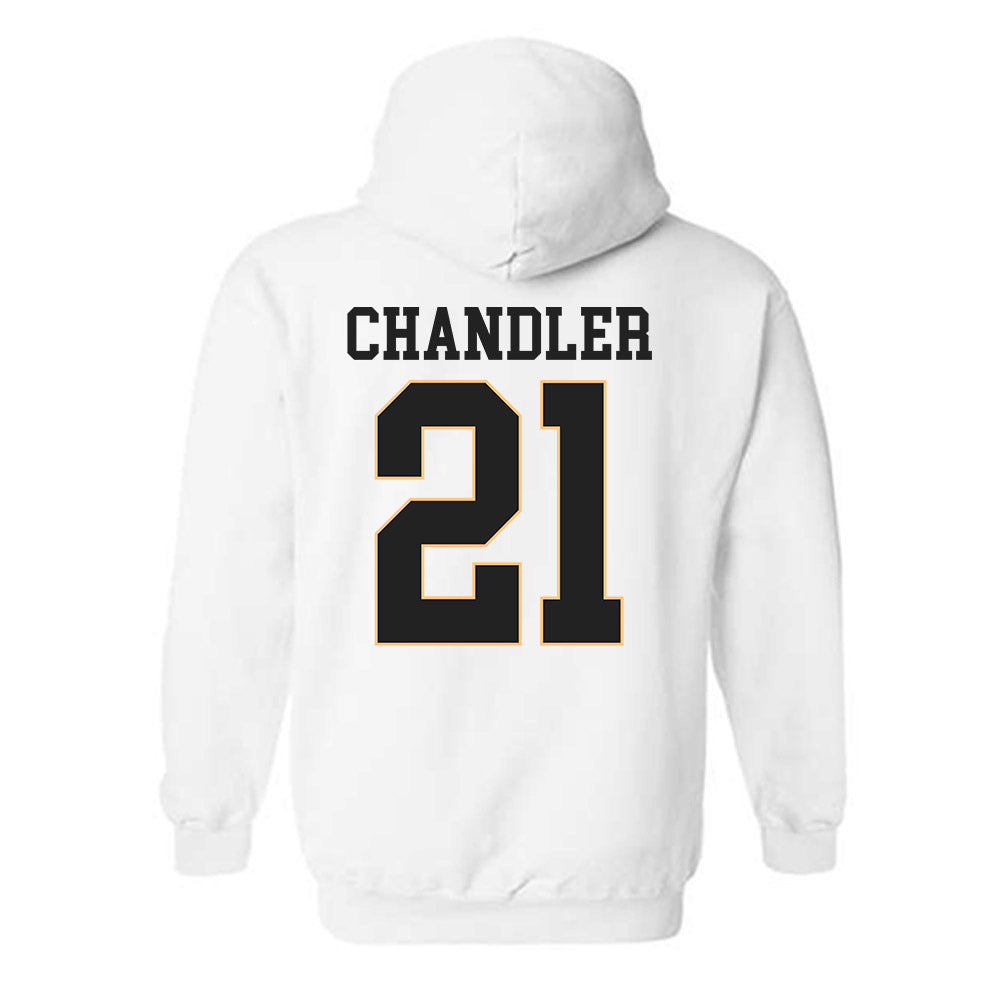 Vanderbilt - NCAA Football : Davin Chandler - Replica Shersey Hooded Sweatshirt-1