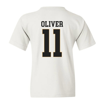 Vanderbilt - NCAA Women's Basketball : Jordyn Oliver - Replica Shersey Youth T-Shirt