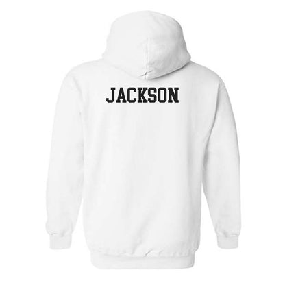 Vanderbilt - NCAA Women's Track & Field : Pryncess Jackson - Replica Shersey Hooded Sweatshirt