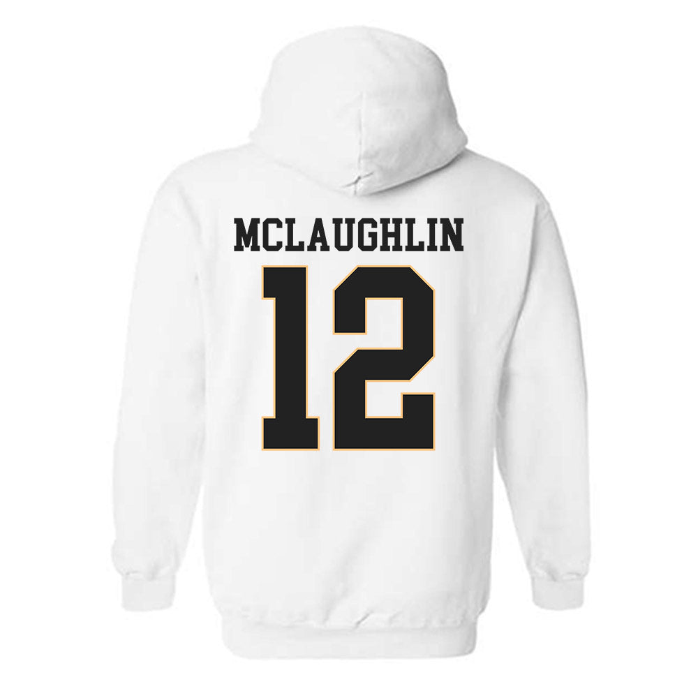 Vanderbilt - NCAA Women's Soccer : Hannah Mclaughlin - Replica Shersey Hooded Sweatshirt-1