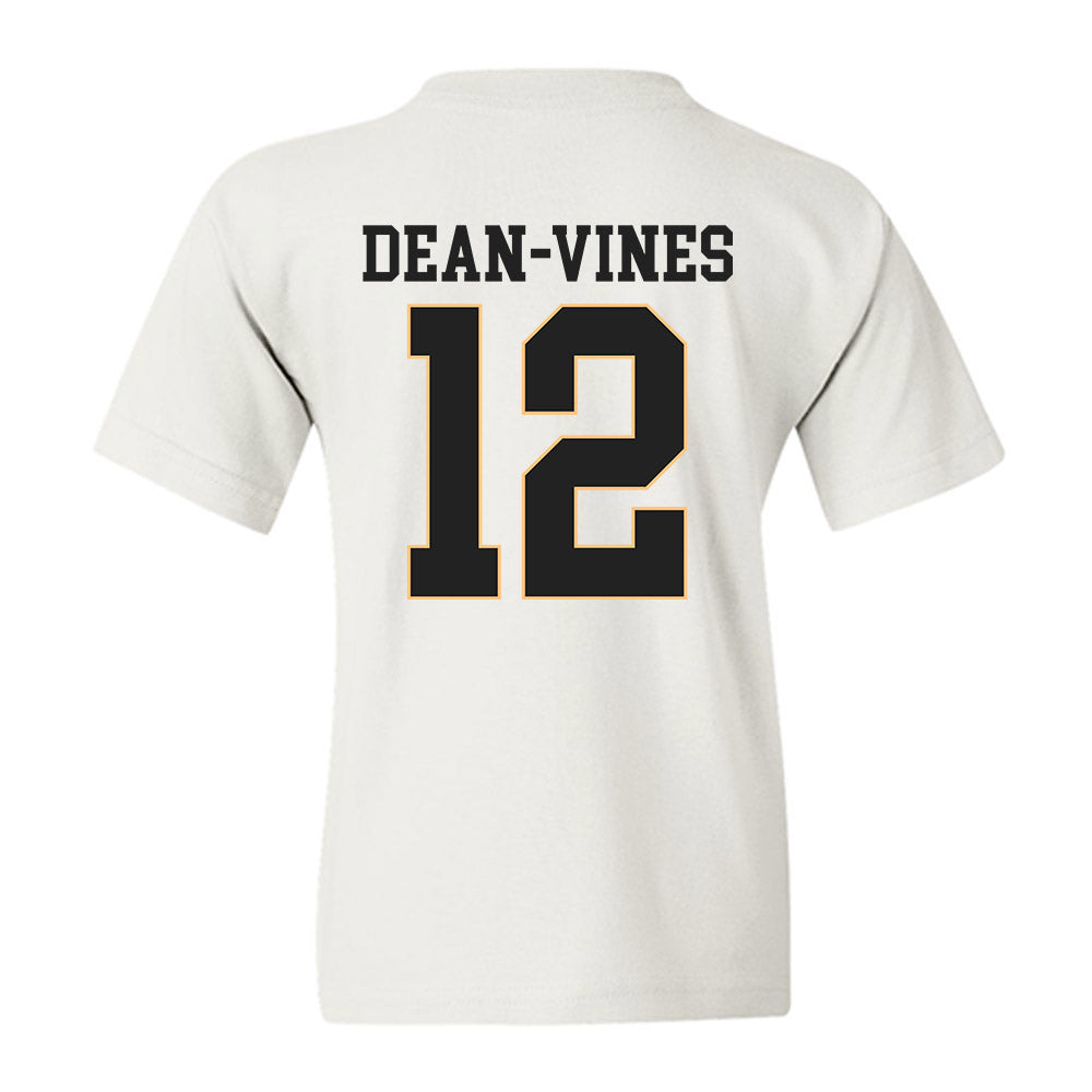 Vanderbilt - NCAA Men's Basketball : Jaylon Dean-Vines - Replica Shersey Youth T-Shirt-1