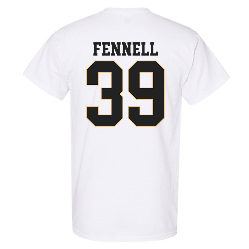 Vanderbilt - NCAA Baseball : Connor Fennell - Replica Shersey T-Shirt