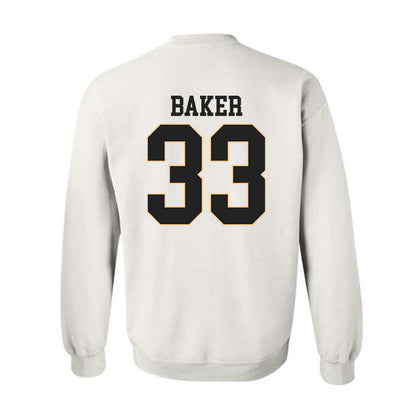 Vanderbilt - NCAA Women's Lacrosse : Brooke Baker - Replica Shersey Crewneck Sweatshirt