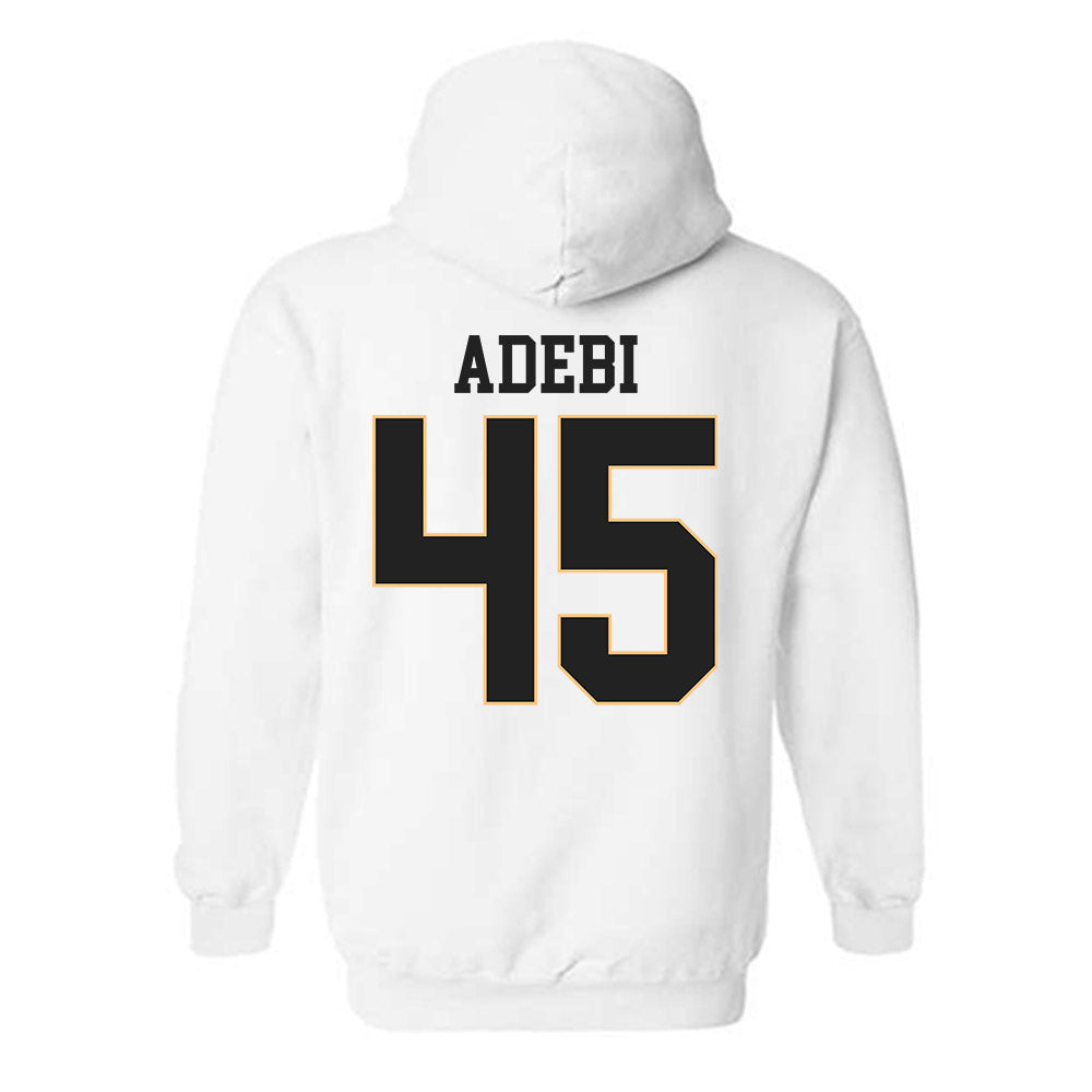 Vanderbilt - NCAA Football : Emmanuel Adebi - Replica Shersey Hooded Sweatshirt-1