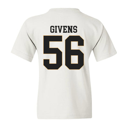 Vanderbilt - NCAA Football : Gunner Givens - Replica Shersey Youth T-Shirt-1