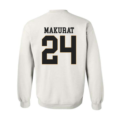 Vanderbilt - NCAA Women's Basketball : Agata Makurat - Replica Shersey Crewneck Sweatshirt-1