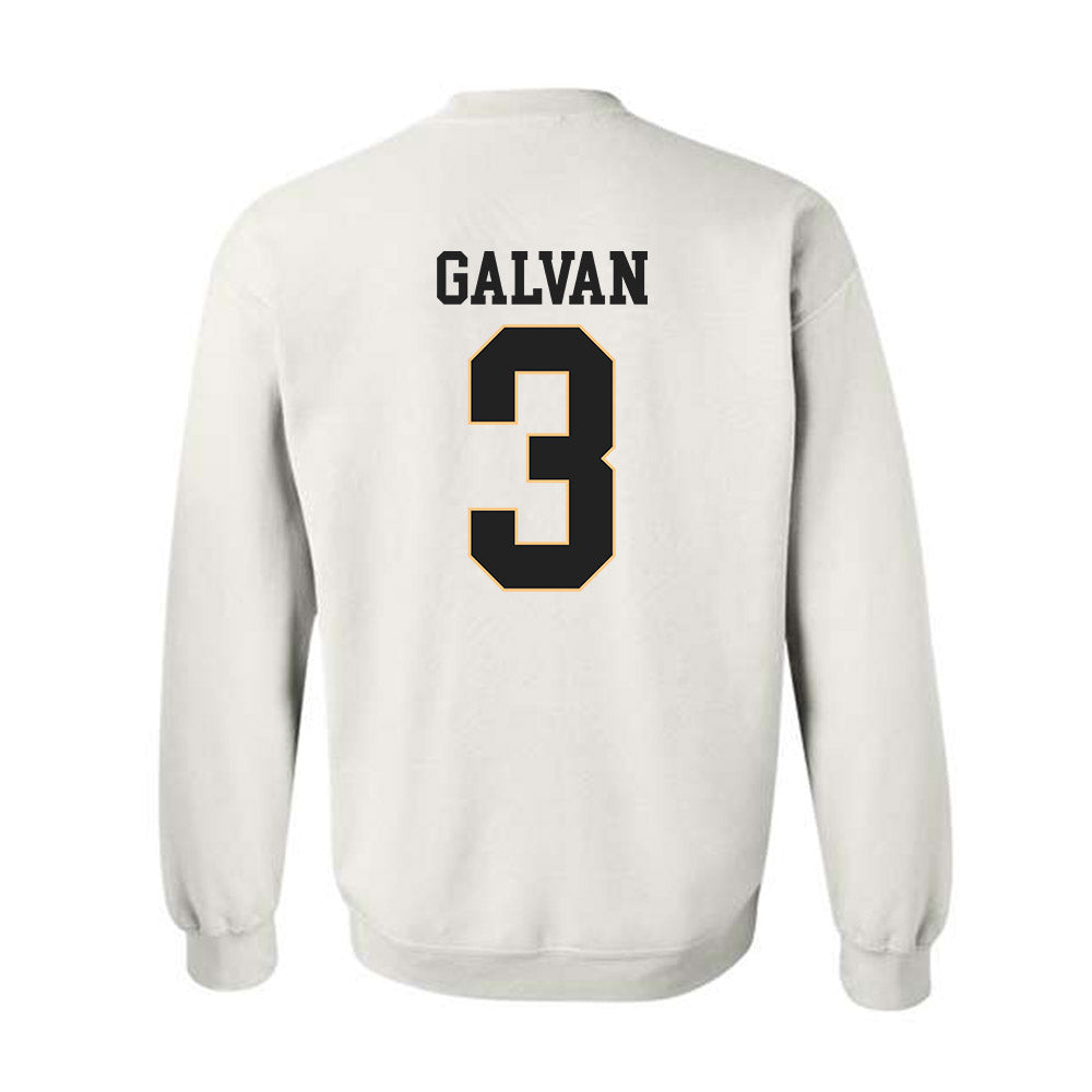 Vanderbilt - NCAA Women's Basketball : Aubrey Galvan - Replica Shersey Crewneck Sweatshirt-1