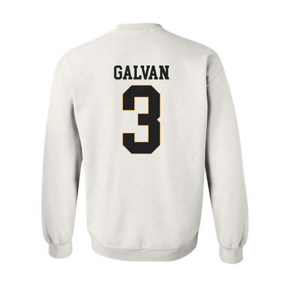 Vanderbilt - NCAA Women's Basketball : Aubrey Galvan - Replica Shersey Crewneck Sweatshirt-1