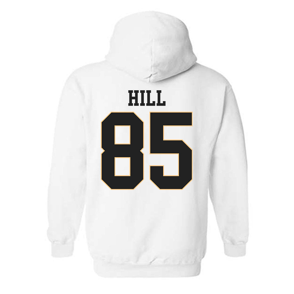 Vanderbilt - NCAA Football : Lebron Hill - Replica Shersey Hooded Sweatshirt-1