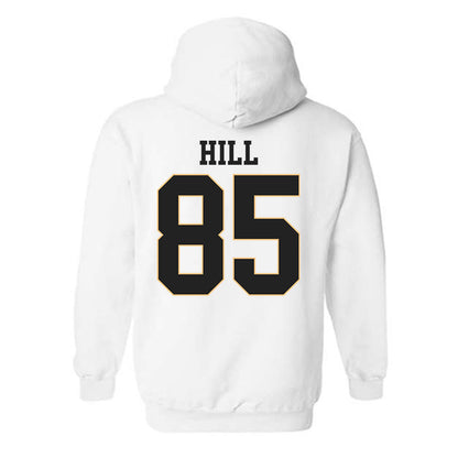 Vanderbilt - NCAA Football : Lebron Hill - Replica Shersey Hooded Sweatshirt-1
