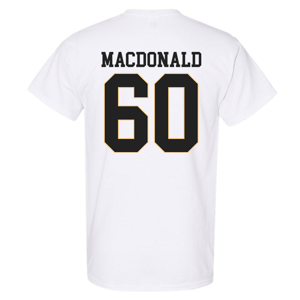 Vanderbilt - NCAA Football : Duncan MacDonald - Replica Shersey T-Shirt-1