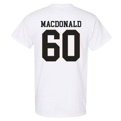 Vanderbilt - NCAA Football : Duncan MacDonald - Replica Shersey T-Shirt-1