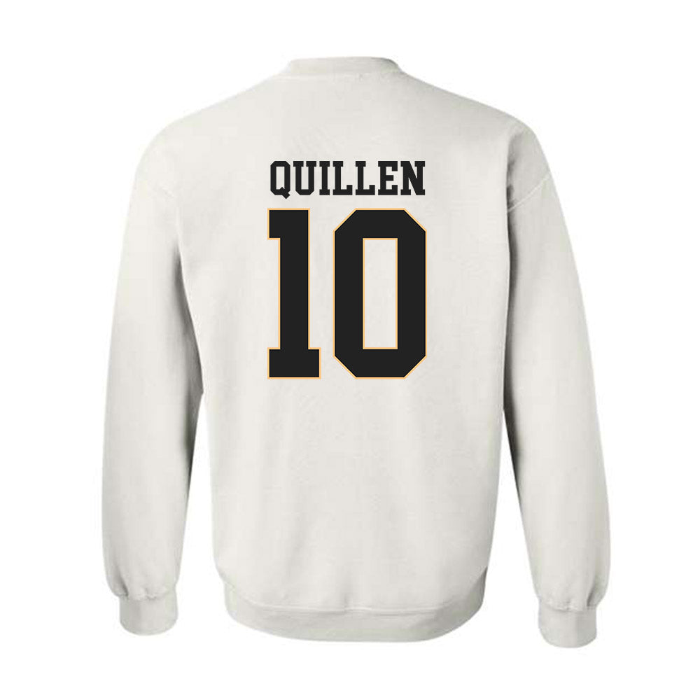 Vanderbilt - NCAA Baseball : Carson Quillen - Replica Shersey Crewneck Sweatshirt-1
