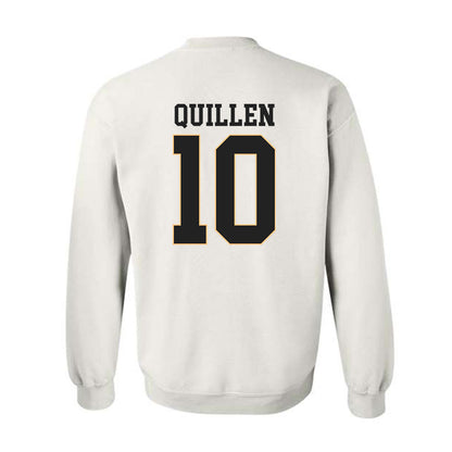 Vanderbilt - NCAA Baseball : Carson Quillen - Replica Shersey Crewneck Sweatshirt-1