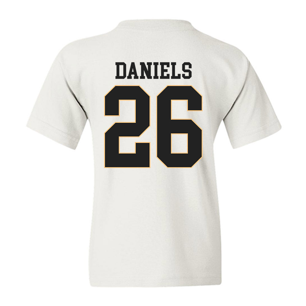 Vanderbilt - NCAA Football : Cayden Daniels - Replica Shersey Youth T-Shirt-1