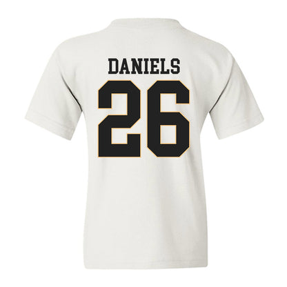 Vanderbilt - NCAA Football : Cayden Daniels - Replica Shersey Youth T-Shirt-1