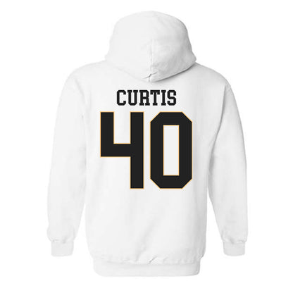 Vanderbilt - NCAA Football : Jamison Curtis - Replica Shersey Hooded Sweatshirt-1