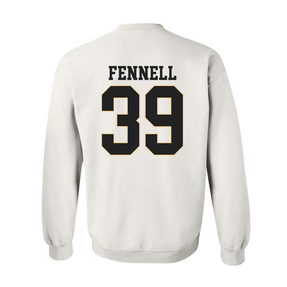 Vanderbilt - NCAA Baseball : Connor Fennell - Replica Shersey Crewneck Sweatshirt