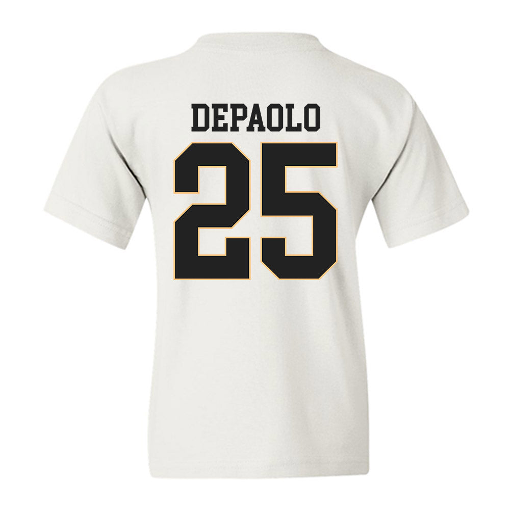 Vanderbilt - NCAA Baseball : AJ DePaolo - Replica Shersey Youth T-Shirt-1