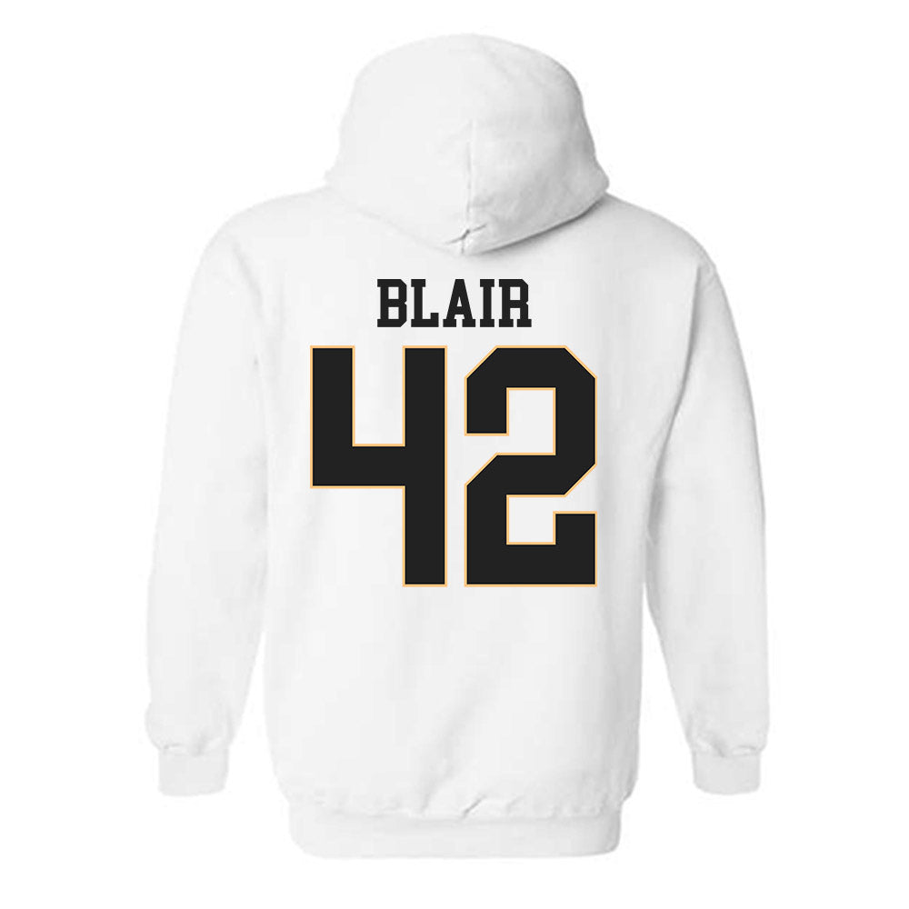 Vanderbilt - NCAA Football : Callahan Blair - Replica Shersey Hooded Sweatshirt-1