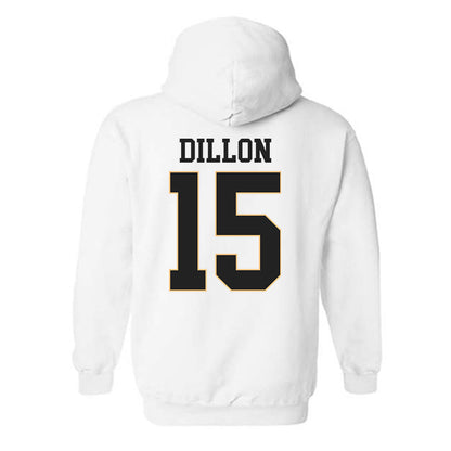 Vanderbilt - NCAA Football : Jeremiah Dillon - Replica Shersey Hooded Sweatshirt