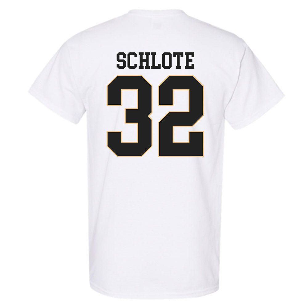 Vanderbilt - NCAA Baseball : Nate Schlote - Replica Shersey T-Shirt-1