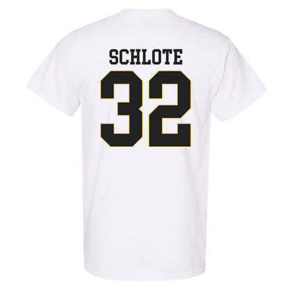 Vanderbilt - NCAA Baseball : Nate Schlote - Replica Shersey T-Shirt-1