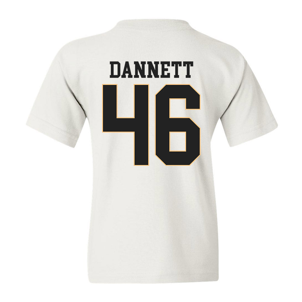 Vanderbilt - NCAA Football : Mustafa Dannett - Replica Shersey Youth T-Shirt