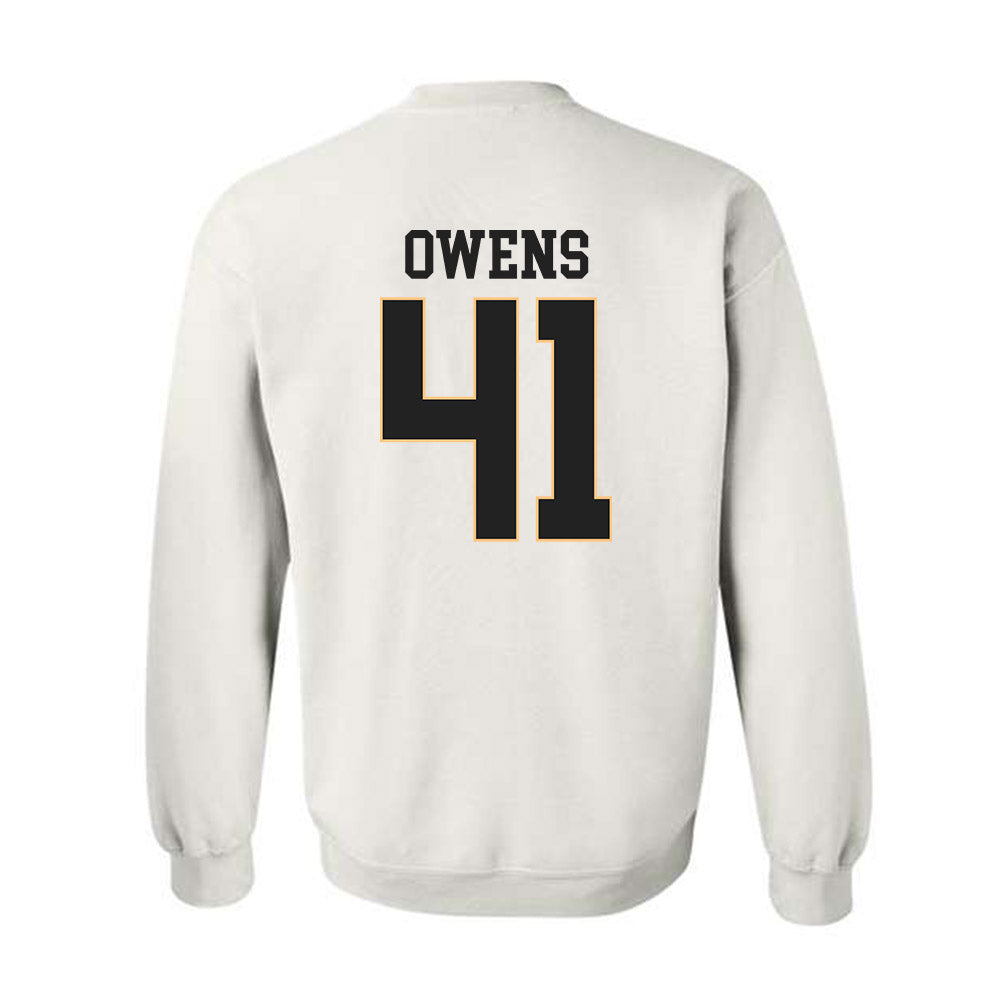 Vanderbilt - NCAA Football : Stone Owens - Replica Shersey Crewneck Sweatshirt-1