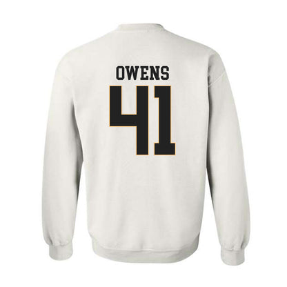 Vanderbilt - NCAA Football : Stone Owens - Replica Shersey Crewneck Sweatshirt-1