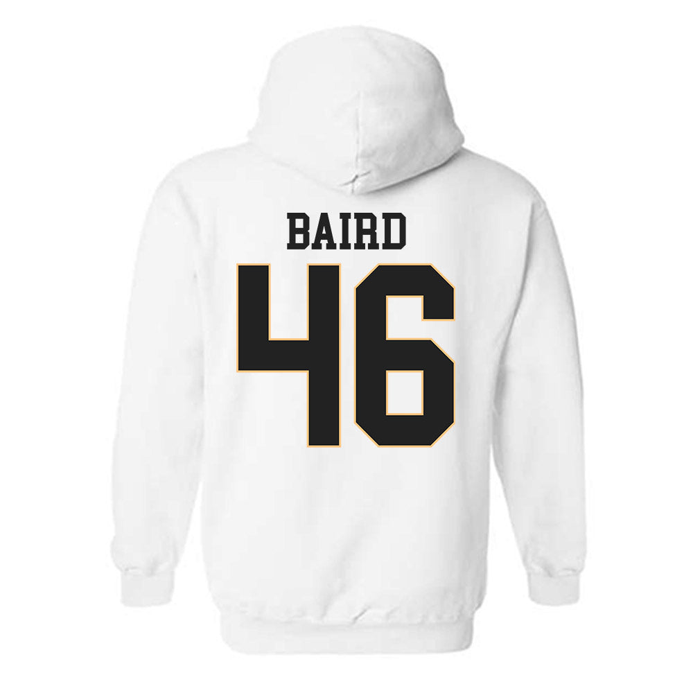 Vanderbilt - NCAA Baseball : Tyler Baird - Replica Shersey Hooded Sweatshirt-1