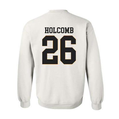 Vanderbilt - NCAA Baseball : Braden Holcomb - Replica Shersey Crewneck Sweatshirt