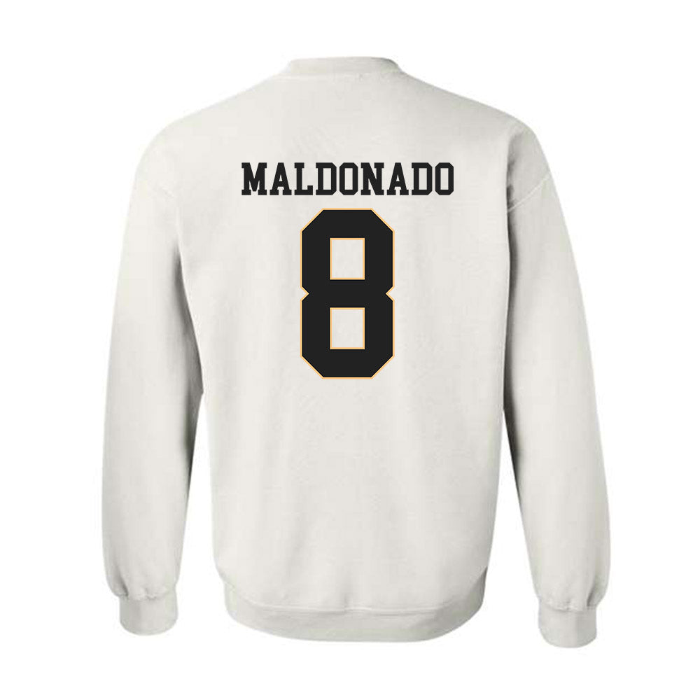 Vanderbilt - NCAA Baseball : Chris Maldonado - Replica Shersey Crewneck Sweatshirt-1