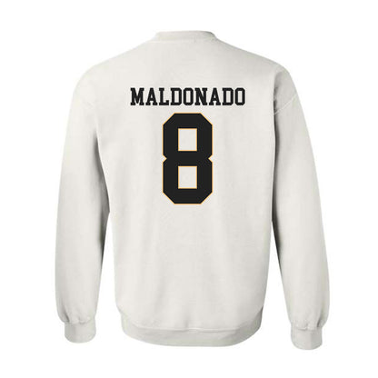 Vanderbilt - NCAA Baseball : Chris Maldonado - Replica Shersey Crewneck Sweatshirt-1