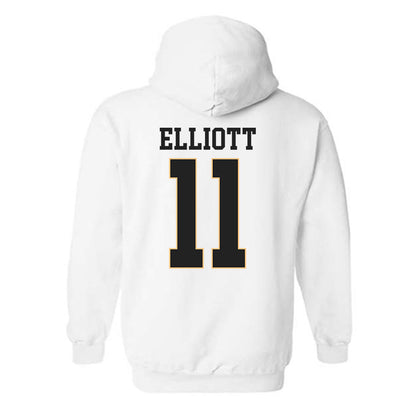 Vanderbilt - NCAA Football : Jack Elliott - Replica Shersey Hooded Sweatshirt-1