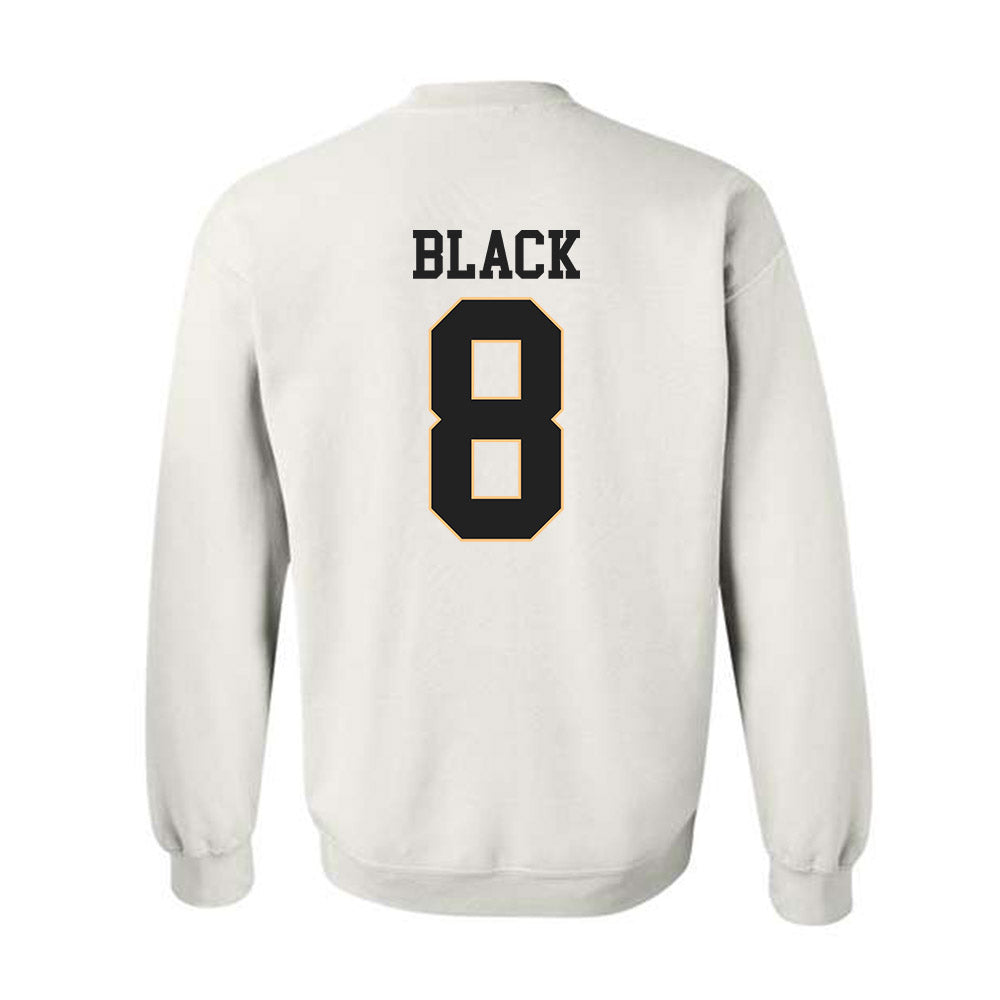 Vanderbilt - NCAA Women's Basketball : Ava Black - Replica Shersey Crewneck Sweatshirt-1