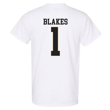 Vanderbilt - NCAA Women's Basketball : Mikayla Blakes - Replica Shersey T-Shirt-1