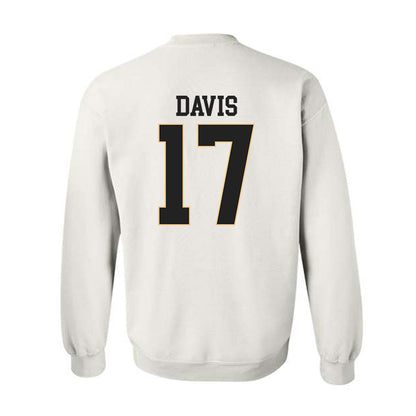 Vanderbilt - NCAA Football : Mark Davis - Replica Shersey Crewneck Sweatshirt-1