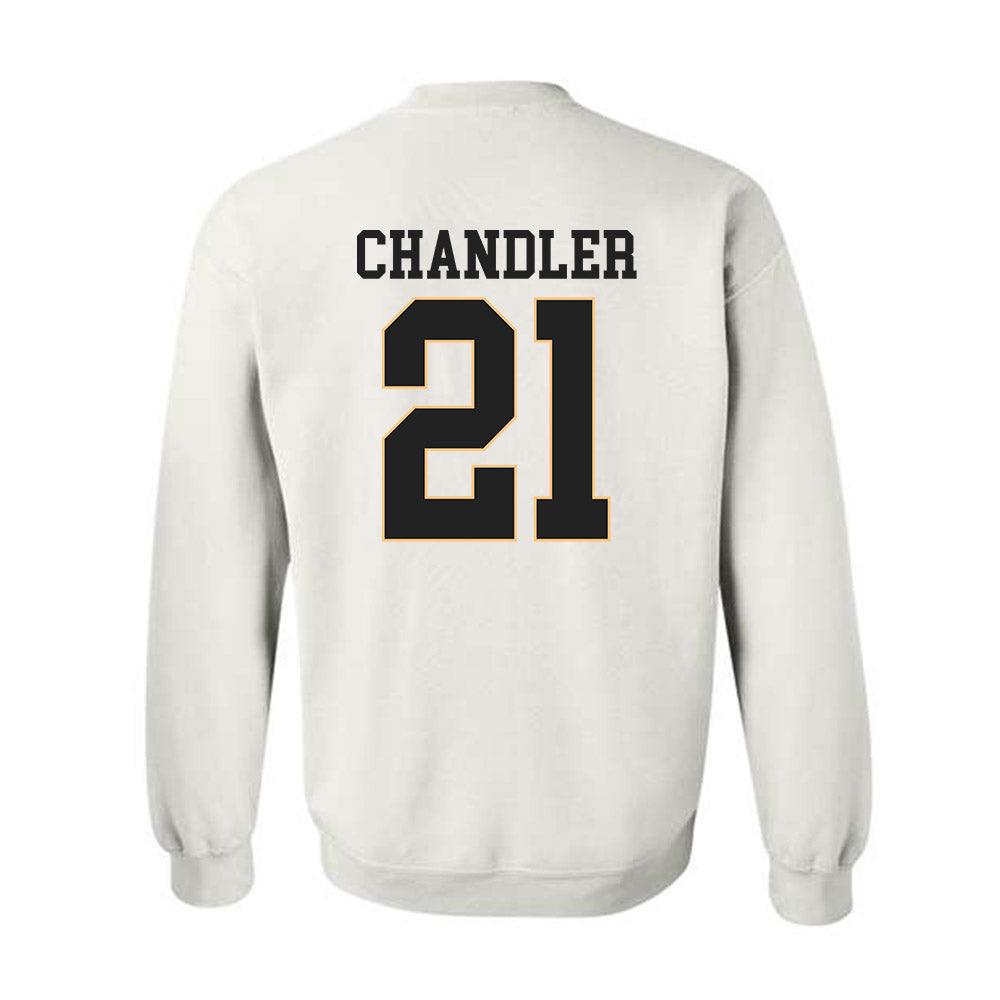 Vanderbilt - NCAA Football : Davin Chandler - Replica Shersey Crewneck Sweatshirt-1