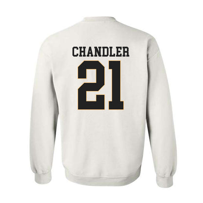Vanderbilt - NCAA Football : Davin Chandler - Replica Shersey Crewneck Sweatshirt-1