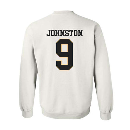 Vanderbilt - NCAA Baseball : Brodie Johnston - Replica Shersey Crewneck Sweatshirt-1