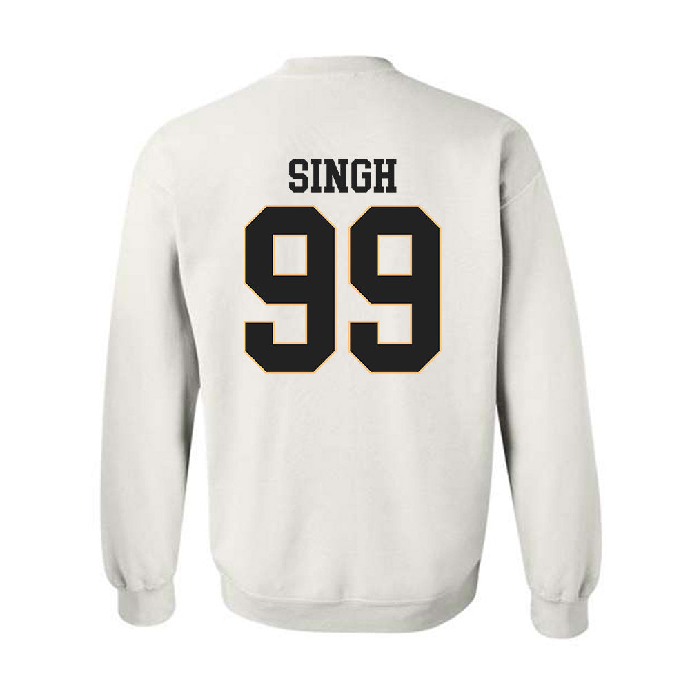 Vanderbilt - NCAA Football : Joshua Singh - Replica Shersey Crewneck Sweatshirt-1
