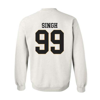Vanderbilt - NCAA Football : Joshua Singh - Replica Shersey Crewneck Sweatshirt-1