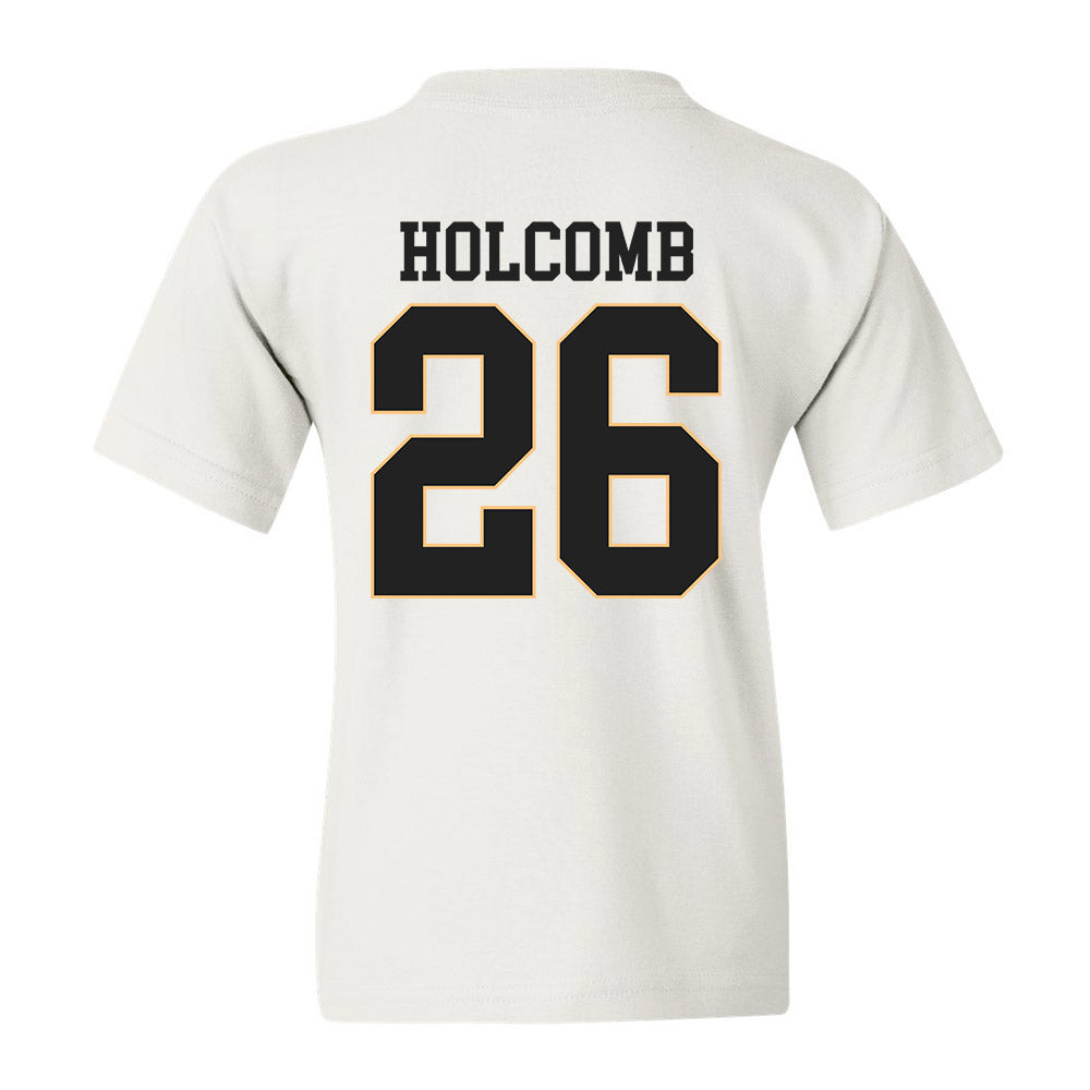 Vanderbilt - NCAA Baseball : Braden Holcomb - Replica Shersey Youth T-Shirt